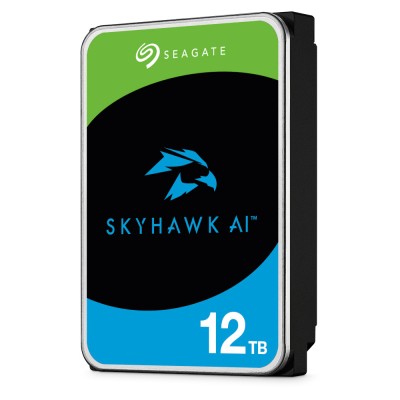Жорсткий диск 12TB Seagate SkyHawk AI ST12000VE003 для відеоспостереження