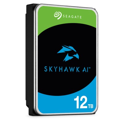 Жорсткий диск 12TB Seagate SkyHawk AI ST12000VE003 для відеоспостереження