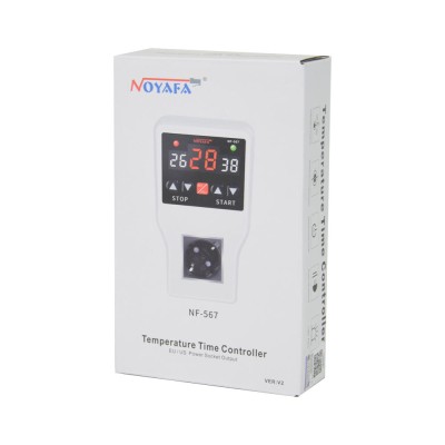 Термореле Noyafa NF-567 термостат з таймером