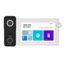 IP-комплект домофона Bas-IP BAS KIT AV-06 black + AZ07LL white