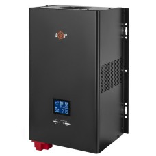 Джерело безперебійного живлення Logicpower LPE-W-PSW-3600VA+ 24V (2500Вт) 1-40A з правильною синусоїдою