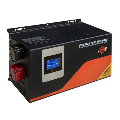 Джерело безперебійного живлення Logicpower LPM-PSW-4500VA 24V (3000Вт) з правильною синусоїдою