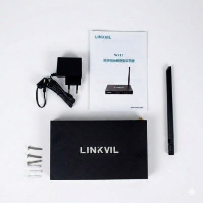 RoIP-шлюз LINKVIL W712 із вбудованими радіомодулями та SIP-модулями