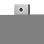 Багатоабонентська IP-виклична панель Bas-IP AV-09KFBI (silver) зі зчитувачем UKEY та розпізнаванням облич для IP-домофонів