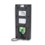 Багатоабонентська IP-виклична панель Bas-IP AV-09KFBI (silver) зі зчитувачем UKEY та розпізнаванням облич для IP-домофонів