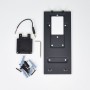 Багатоабонентська IP-виклична панель Bas-IP AV-09KFBI (black) зі зчитувачем UKEY та розпізнаванням облич для IP-домофонів