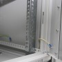 Шафа серверна SteelNet 6U 600 x 450 для мережевого обладнання (скло, сірий)