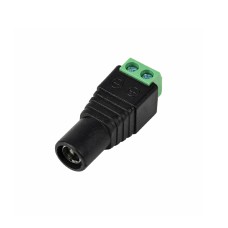 Разъем Power jack 2.1*5.5mm ATIS под зажим C (female)