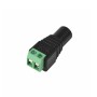 Разъем Power jack 2.1*5.5mm ATIS под зажим C (female)