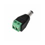 Разъем Power jack 2.1*5.5mm ATIS под зажим C (male)