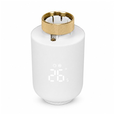 Радіаторний терморегулятор ATIS AT-400T із Zigbee 3.0 та підтримкою застосунку Tuya Smart