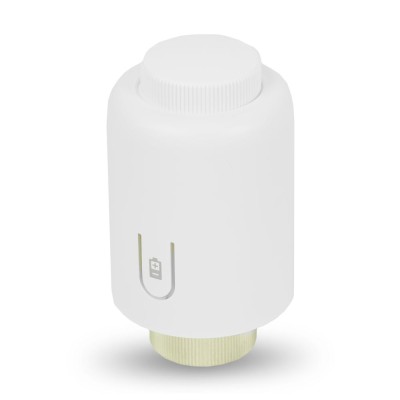 Радіаторний терморегулятор ATIS AT-400T із Zigbee 3.0 та підтримкою застосунку Tuya Smart
