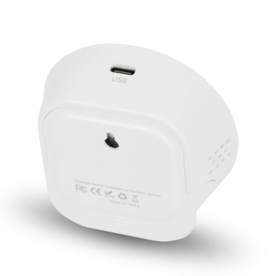 Датчик температури та вологості ATIS 600T із дисплеєм, Wi-Fi та підтримкою Tuya Smart