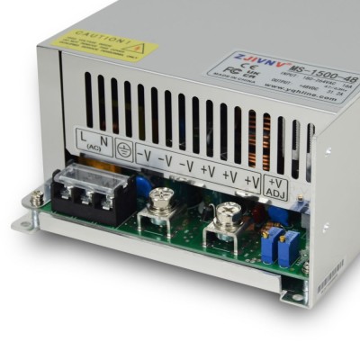 Импульсный блок питания MS-1500-48, 1500Вт, 48В DC, 31A
