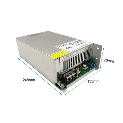 Импульсный блок питания MS-1500-48, 1500Вт, 48В DC, 31A