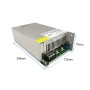 Импульсный блок питания MS-1500-48, 1500Вт, 48В DC, 31A