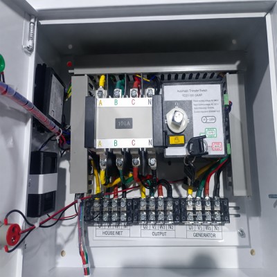 Дизельний інверторний генератор MATARI MDA6000i-ATS максимальна потужність 6.5 кВт