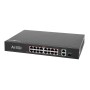 Коммутатор сетевой GreenVision POE GV-010-D-16+2 PG+1 SFP