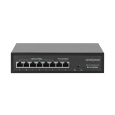 Комутатор мережевий GreenVision POE GV-015-D-06+2P