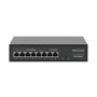 Коммутатор сетевой GreenVision POE GV-015-D-06+2P