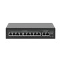 Комутатор мережевий GreenVision POE GV-016-D-09+2P
