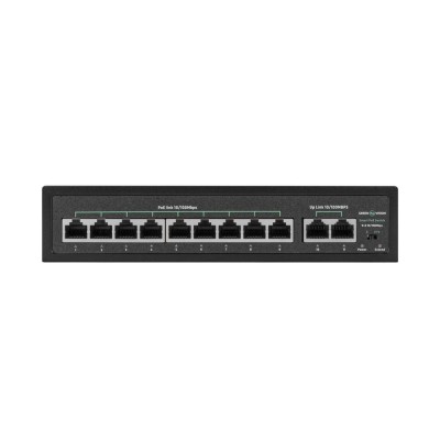 Комутатор мережевий GreenVision POE GV-016-D-09+2P