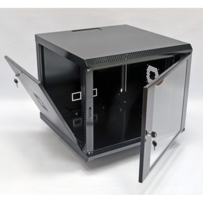 Шафа серверна CMS 9U 600 х 600 х 507 UA-MGSWA96B для мережевого обладнання