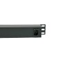 Сетевой фильтр Kingda KD-GER(16)N1009WKPB19A-C14 9 розеток 19"
