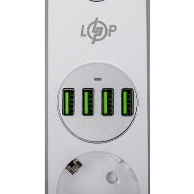 Мережевий фільтр LogicPower F24U4