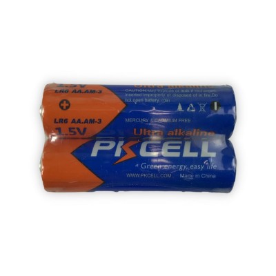 Батарейка PKCELL Ultra Alkaline AA LR6 1.5V, 2шт./пленка
