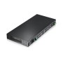 Комутатор ZyXEL MGS3520-28-L2 гігабітний 28-портовий з функцією заряду АКБ