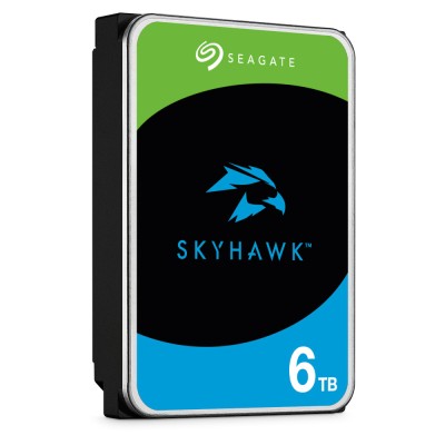Жесткий диск 6TB Seagate SkyHawk ST6000VX009 для видеонаблюдения