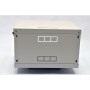 Шафа серверна CMS 6U 600 х 350 х 373 UA-MGSWA635G для мережевого обладнання
