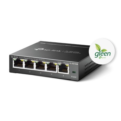 Комутатор TP-Link TL-SG105E Easy Smart 5-портовий гігабітний керований