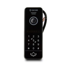Відеопанель BCOM BT-400FHD-AC Black з вбудованою клавіатурою і зчитувачем Mifare