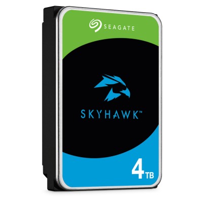 Жорсткий диск 4TB Seagate Skyhawk ST4000VX016 для відеоспостереження