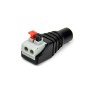 Разъем Power jack 2.1*5.5mm ATIS под зажим A (female)