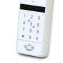 Відеопанель BCOM BT-400FHD-AC White з вбудованою клавіатурою і зчитувачем Mifare