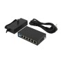 PoE-комутатор FoxGate S6004G-G2-AI POE Watchdog 6-портовий некерований