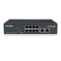 Некерований PoE-комутатор Provision-ISR PoES-08120C+2I-V2 з 8 портами PoE