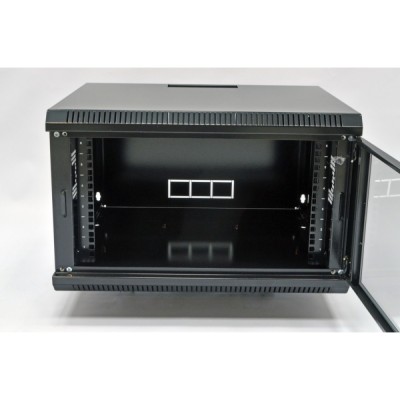 Шафа серверна CMS 6U 600 х 500 х 373 UA-MGSWA65B для мережевого обладнання