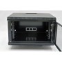 Шафа серверна CMS 6U 600 х 500 х 373 UA-MGSWA65B для мережевого обладнання