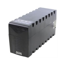Джерело безперебійного живлення Powercom RPT-800AP Schuko 800ВА / 480Вт лінійно-інтерактивне