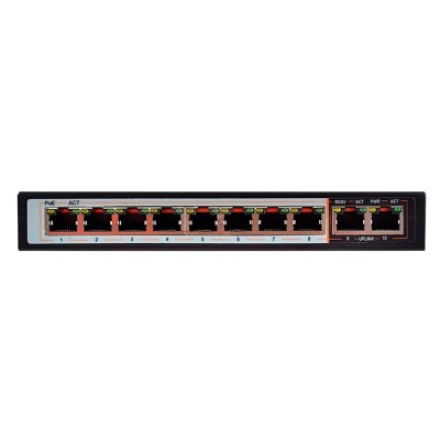 PoE-комутатор FoxGate S6008-G2-AI POE Watchdog 8-портовий некерований