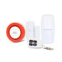 Комплект бездротової Wi-Fi сигналізації ATIS Kit 200T