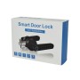 Умный дверной замок ATIS Lock BT-100-T Black с доступом по отпечатку пальца и поддержкой Tuya Smart