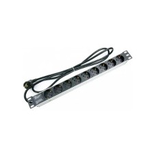 Сетевой фильтр Hypernet SPP9 9 розеток с кабелем 1.8 м 19''