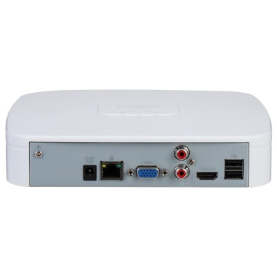 IP комплект відеоспостереження з 4 камерами ZKTeco CCTV bundle kit №1