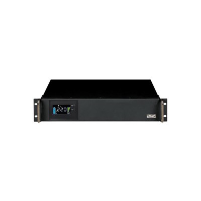 Джерело безперебійного живлення Powercom KIN-1200AP RM LCD 1200ВА / 960Вт лінійно-інтерактивне