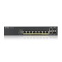 Смарт-керований комутатор на 8 портів з PoE Zyxel GS1920-8HPV2 (GS1920-8HPV2-EU0101F)
